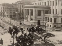 Marulićev trg, zgrada geografskog odsjeka PMFa